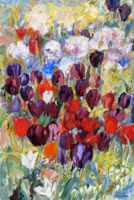 Tulipa - painting