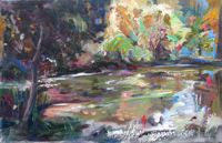 River Edge - painting