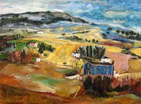 Vintage Rural - painting
