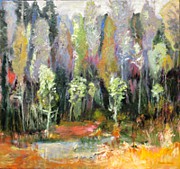 Woodland - painting